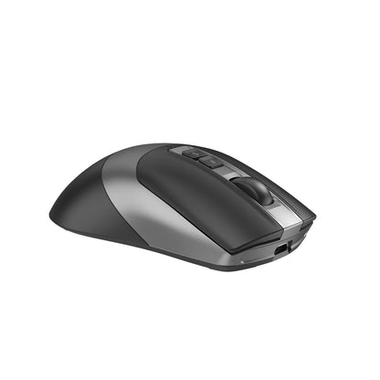 A4Tech Fstyler FB50CS Plus Dual-Mode Silent Wireless Rechargeable Mouse New
