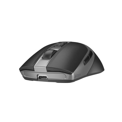 A4Tech Fstyler FB50CS Plus Dual-Mode Silent Wireless Rechargeable Mouse New