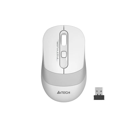 A4Tech Fstyler FG10S 2.4G Wireless Silent Mouse New