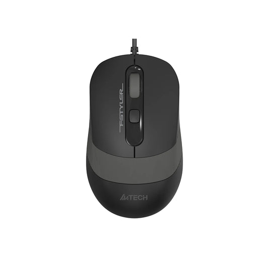 A4Tech Fstyler FM10S 1600 DPI Silent Optical Wired Mouse New