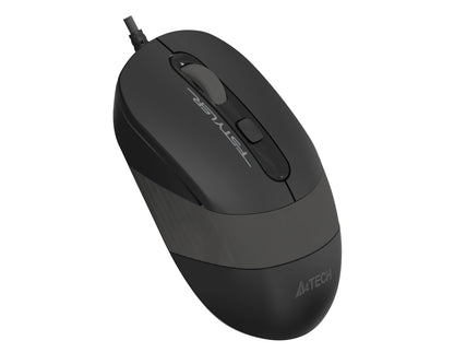 A4Tech Fstyler FM10S 1600 DPI Silent Optical Wired Mouse New