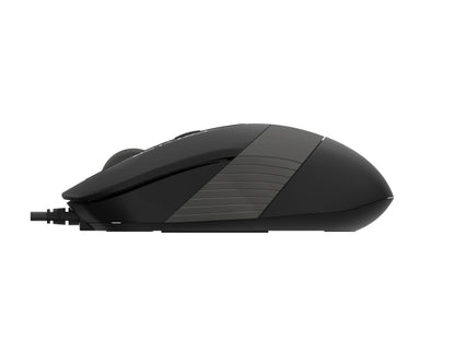 A4Tech Fstyler FM10S 1600 DPI Silent Optical Wired Mouse New