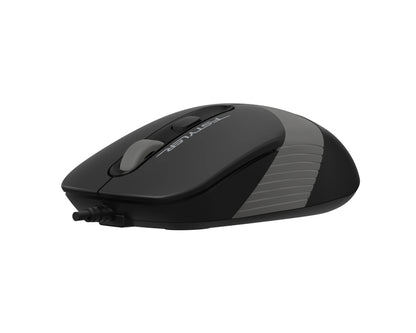 A4Tech Fstyler FM10S 1600 DPI Silent Optical Wired Mouse New