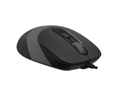 A4Tech Fstyler FM10S 1600 DPI Silent Optical Wired Mouse New
