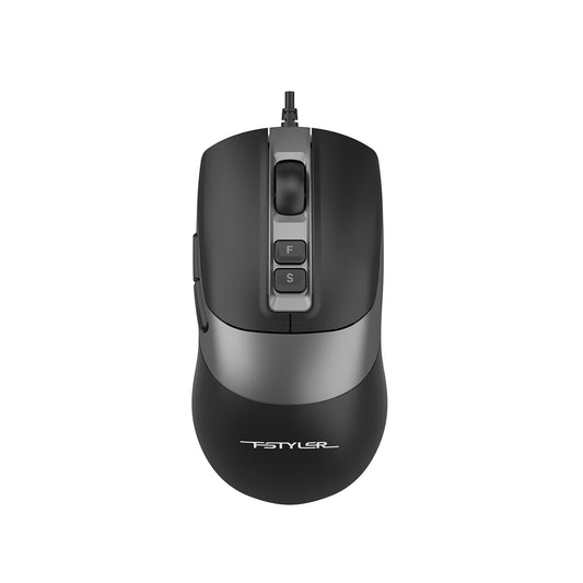 A4Tech Fstyler FM50S Plus Silent Wired Mouse New