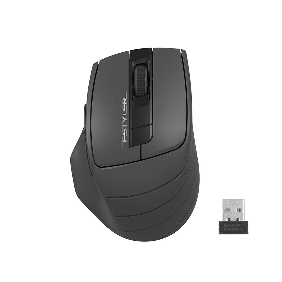 A4Tech FSTYLER FG30S Ergonomic Wireless Silent Mouse | 2000 DPI | Brand New