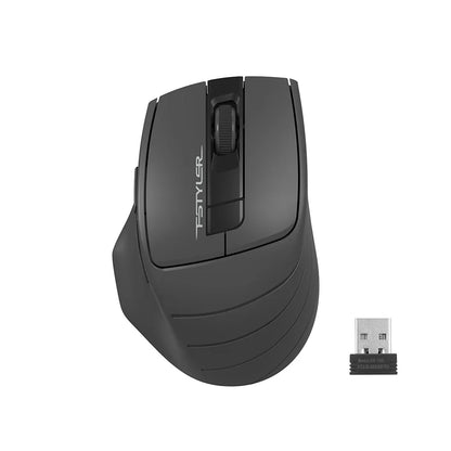 A4Tech FSTYLER FG30S Ergonomic Wireless Silent Mouse | 2000 DPI | Brand New