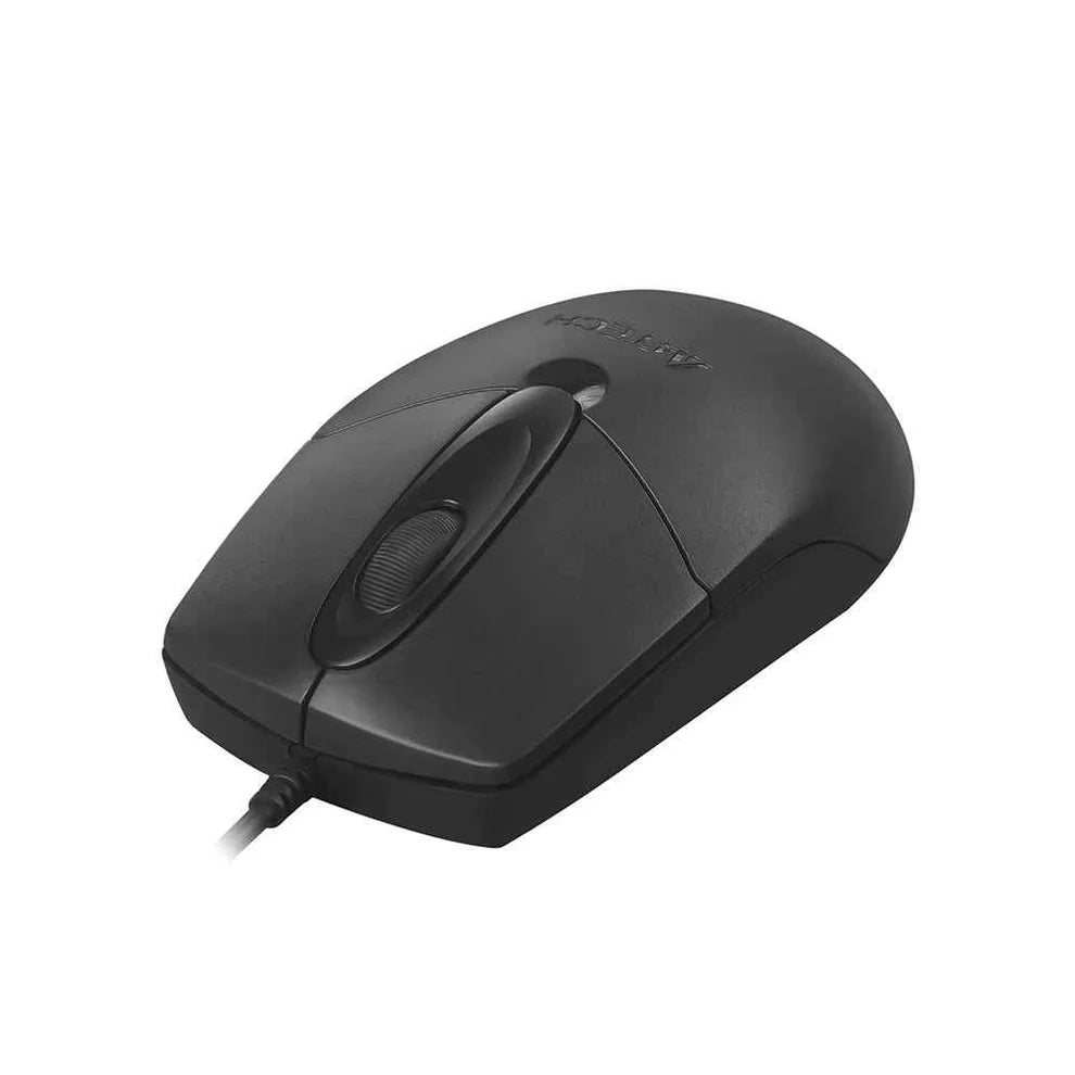A4Tech OP-720S Wired Optical Mouse | Silent Clicks | USB Connectivity