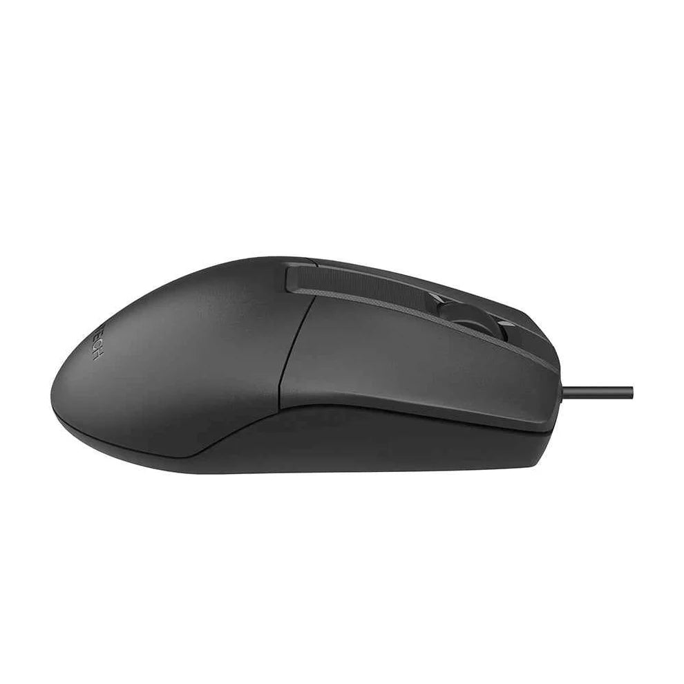 A4Tech OP-330S Wired Optical Mouse | Silent Clicks | USB Connectivity