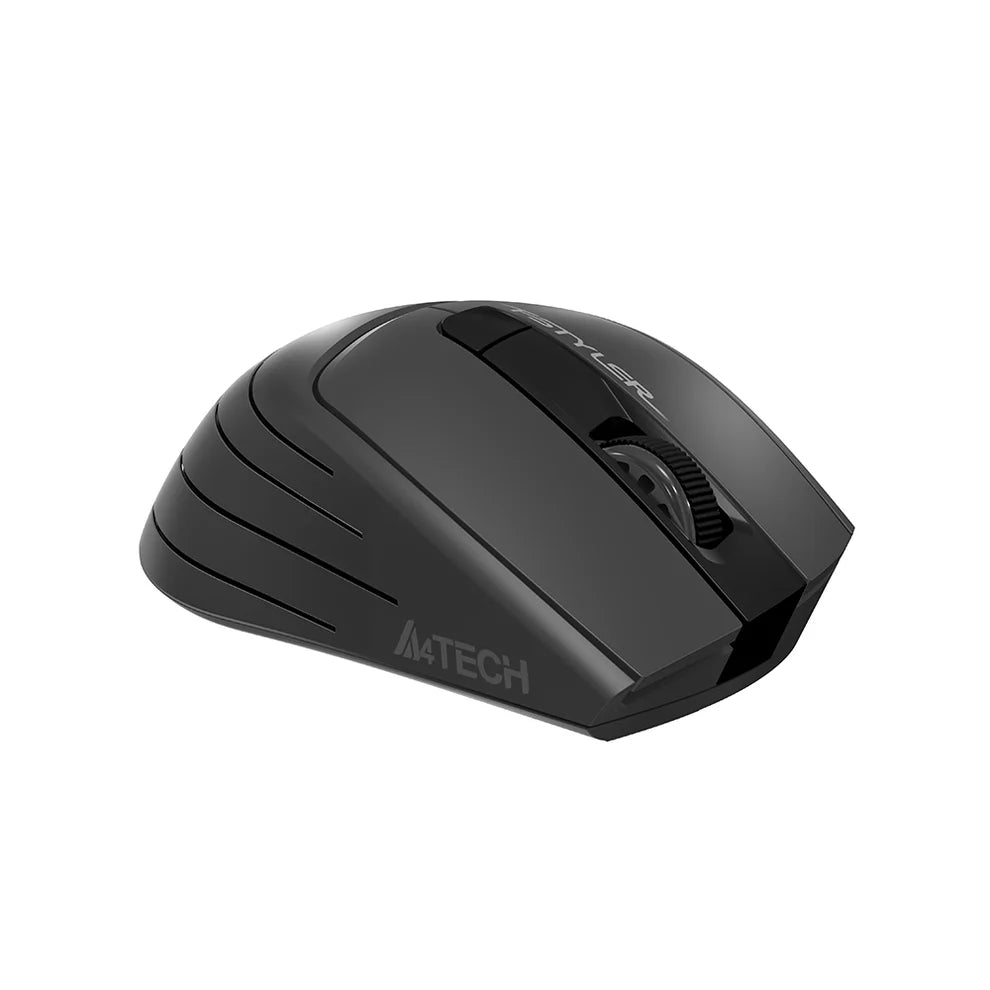A4Tech FSTYLER FG30S Ergonomic Wireless Silent Mouse | 2000 DPI | Brand New