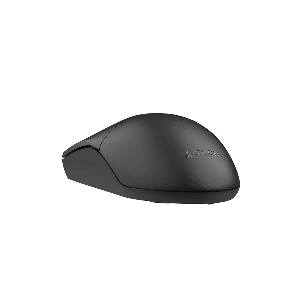 A4Tech OP-330S Wired Optical Mouse | Silent Clicks | USB Connectivity