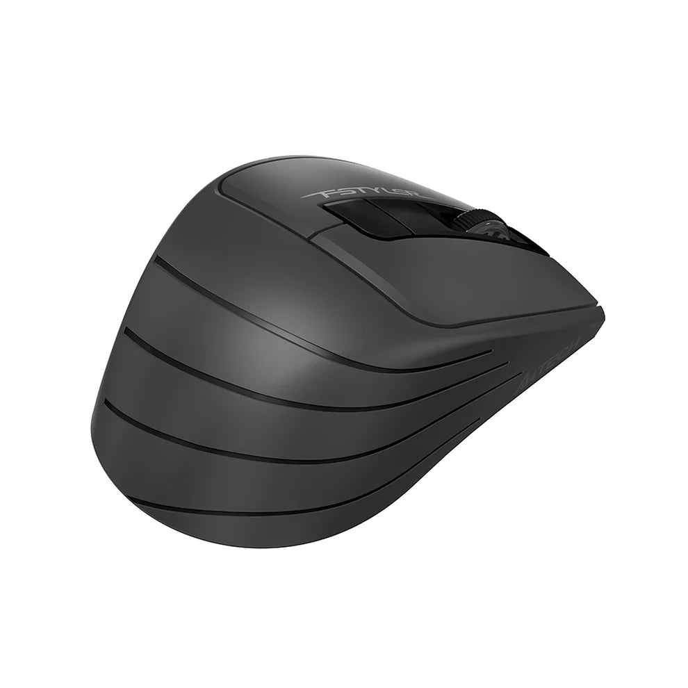 A4Tech FSTYLER FG30S Ergonomic Wireless Silent Mouse | 2000 DPI | Brand New
