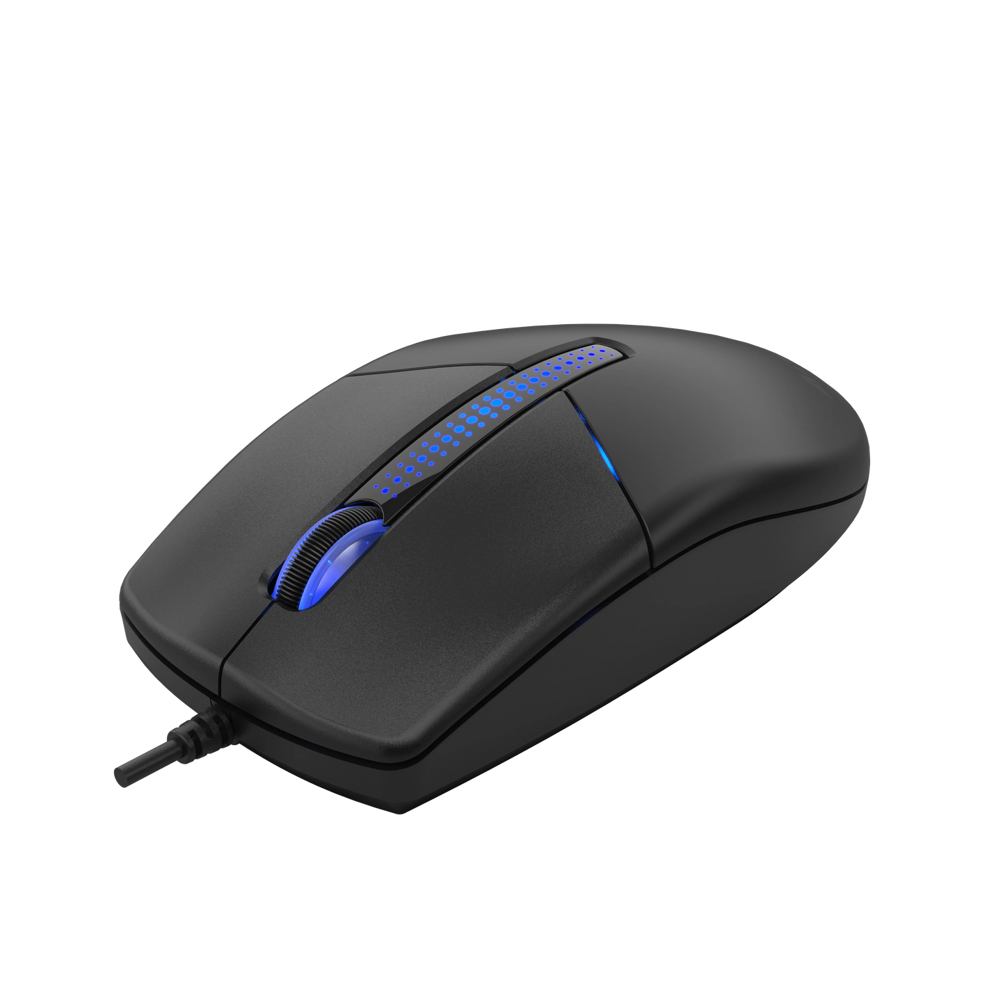A4Tech N-530S Illuminated Backlit Wired Mouse New