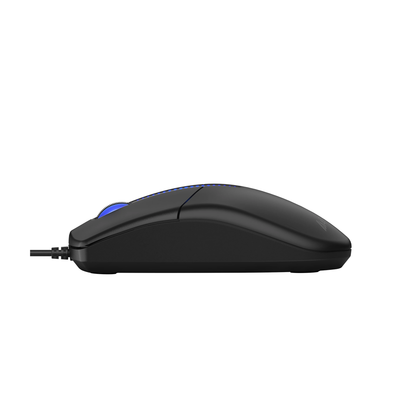 A4Tech N-530S Illuminated Backlit Wired Mouse New