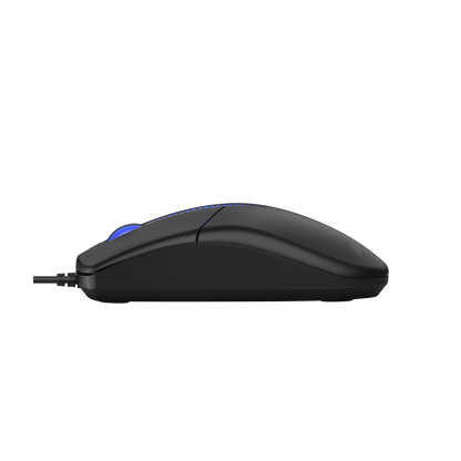 A4Tech N-530S Illuminated Backlit Wired Mouse New