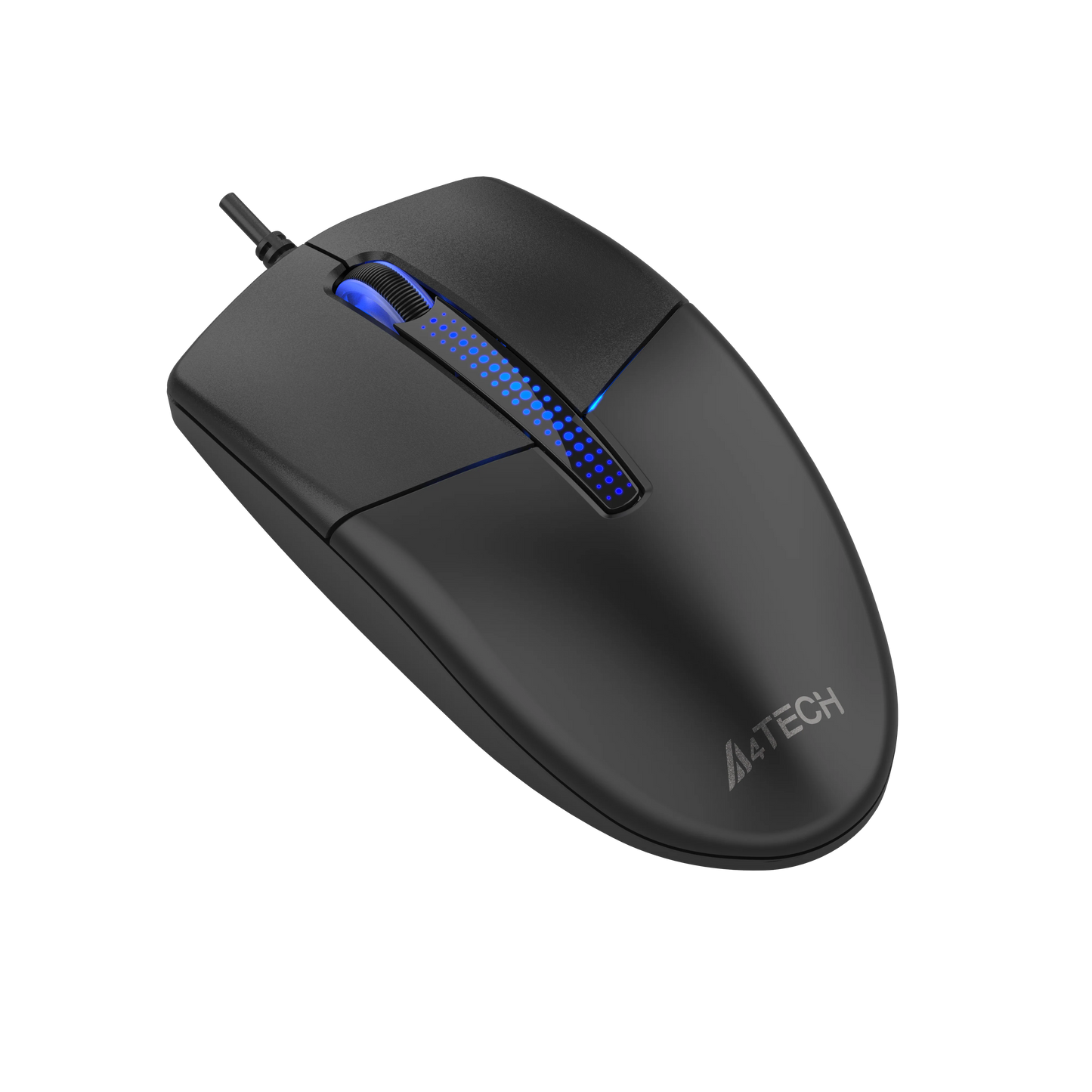 A4Tech N-530S Illuminated Backlit Wired Mouse New