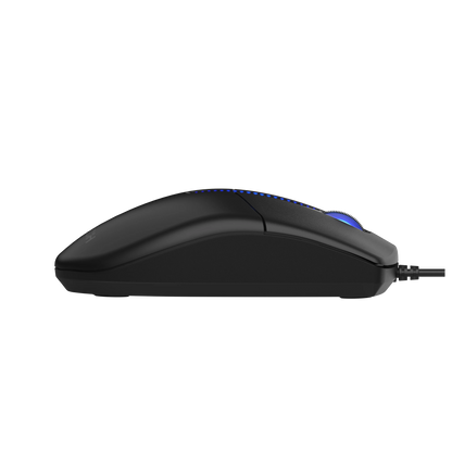 A4Tech N-530S Illuminated Backlit Wired Mouse New