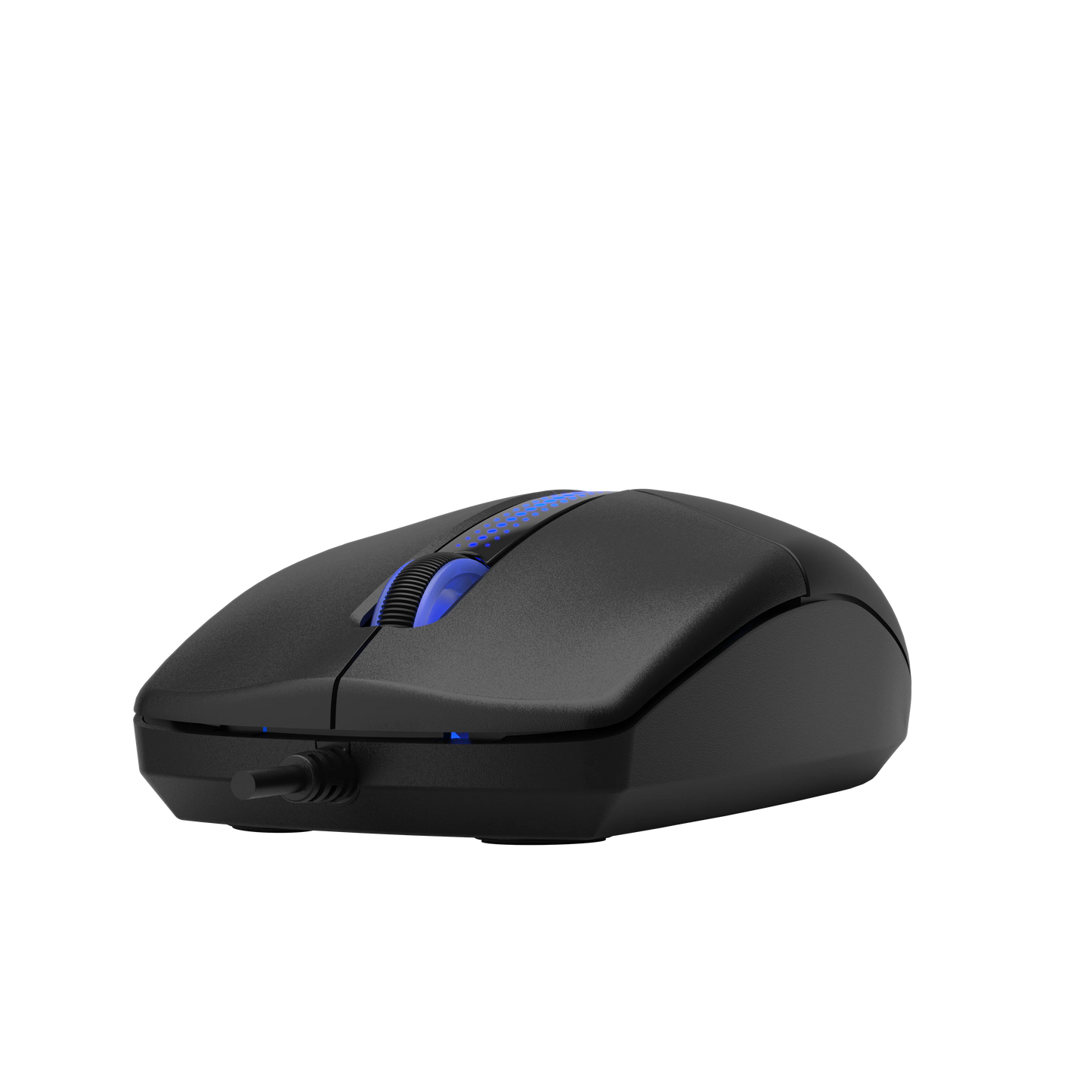 A4Tech N-530S Illuminated Backlit Wired Mouse New