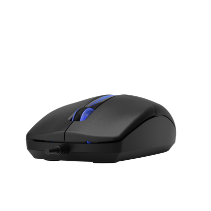A4Tech N-530S Illuminated Backlit Wired Mouse New