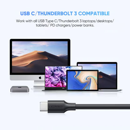 UGREEN 20103 USB-C to Micro USB-B 3.0 Cable - 5Gbps High-Speed 1M Black