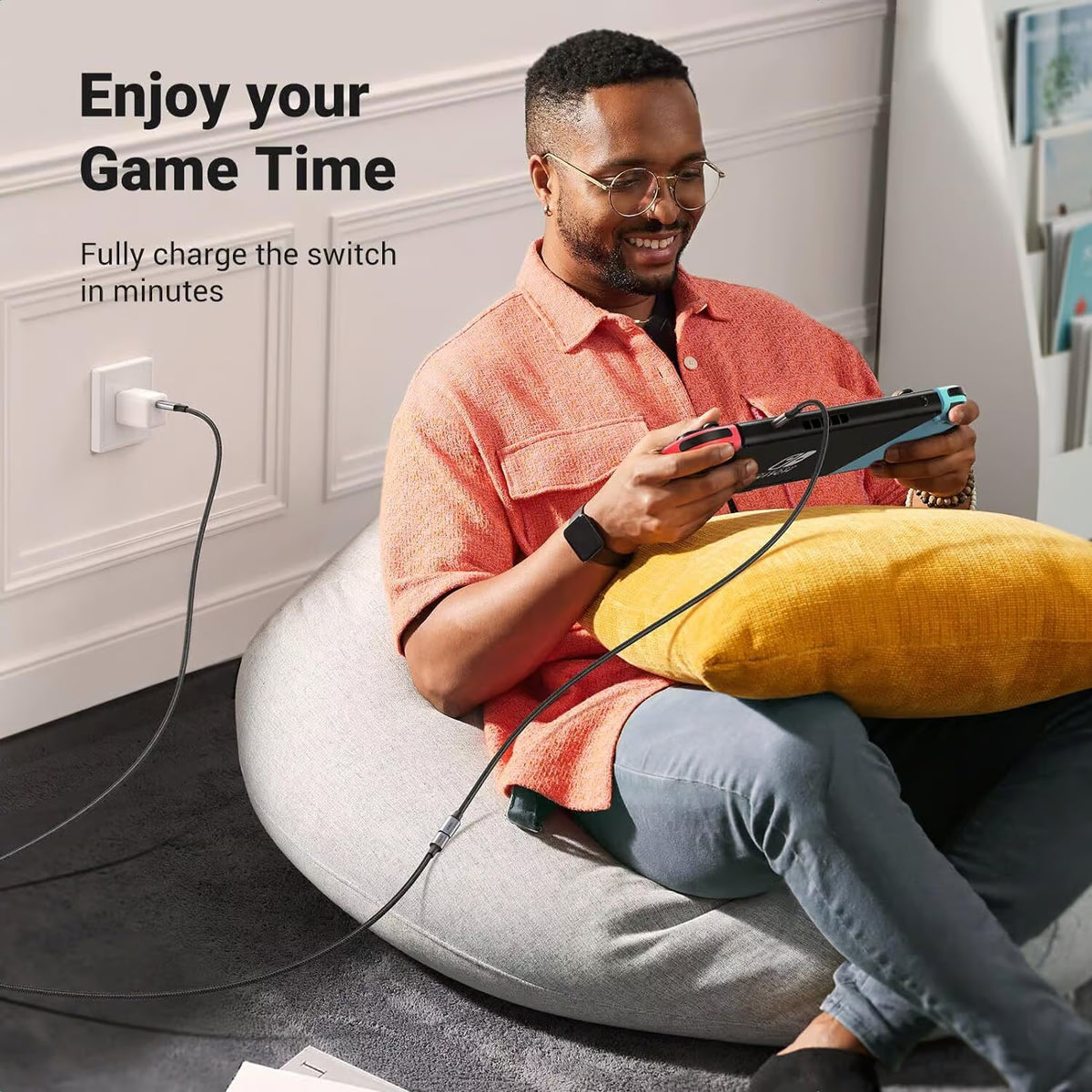 UGREEN 80810 USB-C 3.1 Extension Cable - 10Gbps 100W PD 0.5M