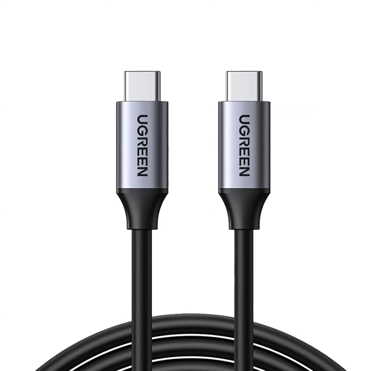 UGREEN 50751 USB-C 3.1 Gen1 Male to Male Cable - 60W 5Gbps 1.5M Gray
