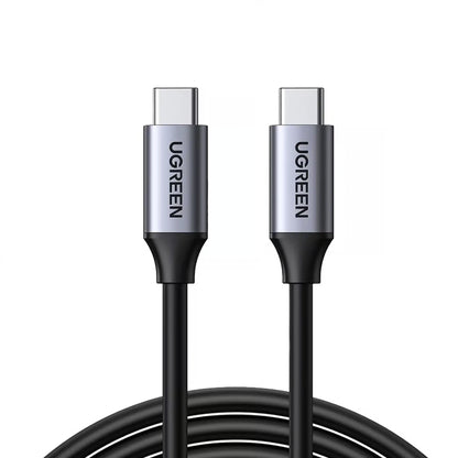 UGREEN 50751 USB-C 3.1 Gen1 Male to Male Cable - 60W 5Gbps 1.5M Gray