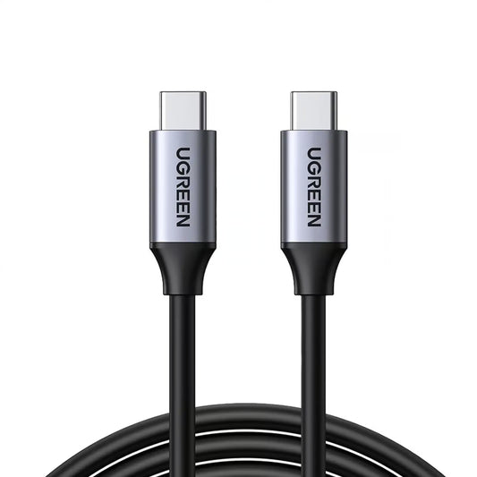 UGREEN 50751 USB-C 3.1 Gen1 Male to Male Cable - 60W 5Gbps 1.5M Gray