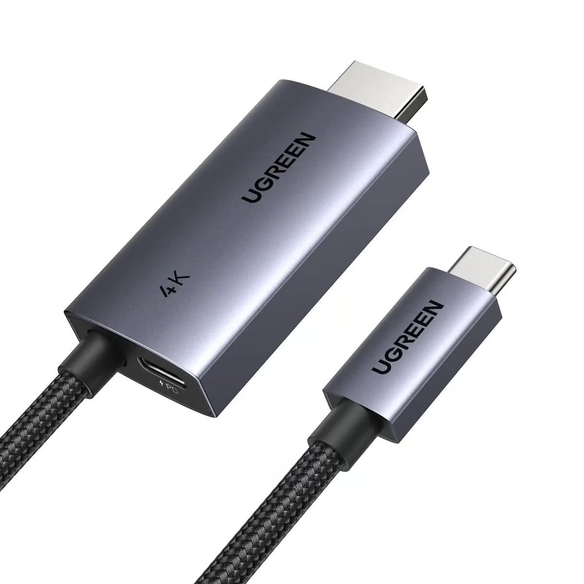 UGREEN 55330 - USB-C to HDMI 4K Multimedia Cable - 2m (New)