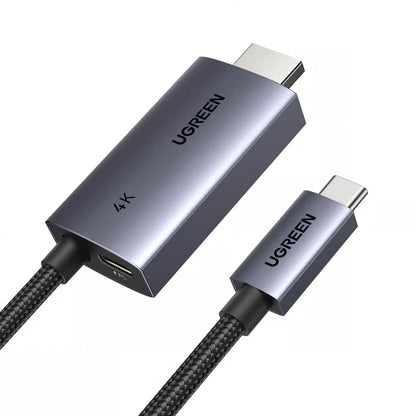 UGREEN 55330 - USB-C to HDMI 4K Multimedia Cable - 2m (New)