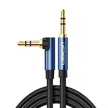 UGREEN 60181 3.5mm Male to Male Aux Audio Cable - 2M Braided Cord