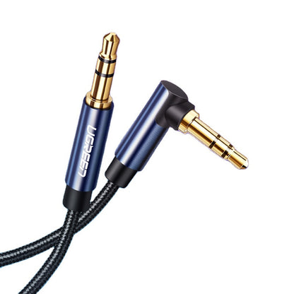 UGREEN 60181 3.5mm Male to Male Aux Audio Cable - 2M Braided Cord