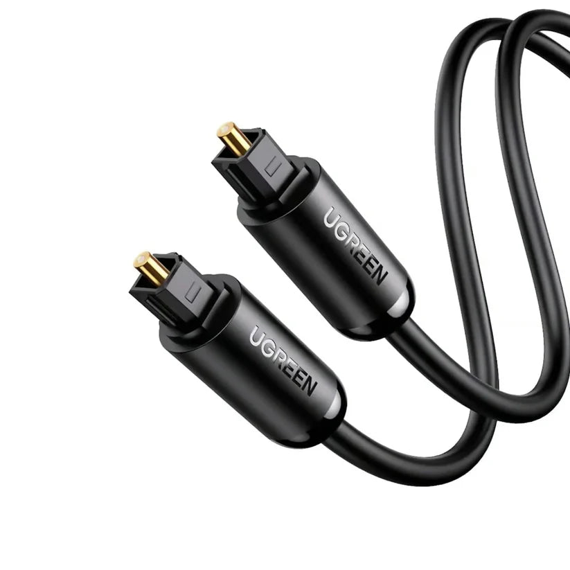 UGREEN 70893 Toslink Optical Audio Cable - 3m Digital S/PDIF Cord