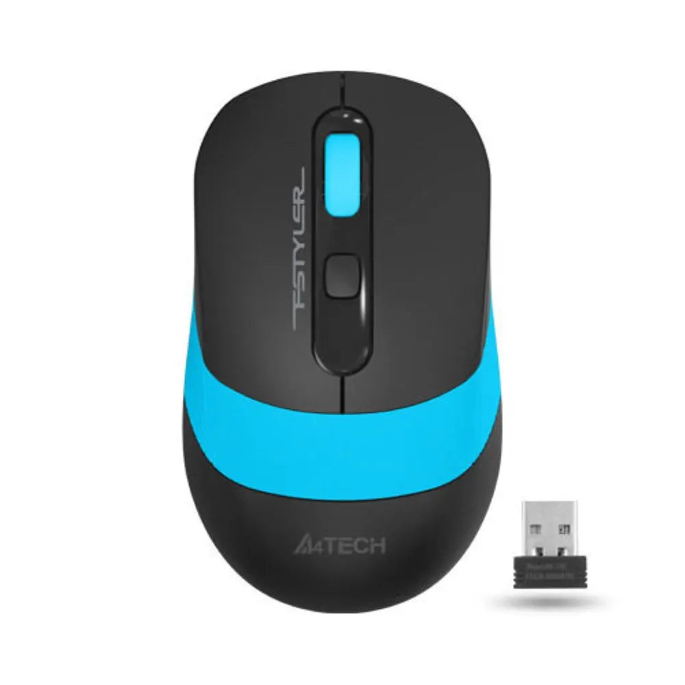A4Tech Fstyler FG10S 2.4G Wireless Silent Mouse New