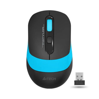 A4Tech Fstyler FG10S 2.4G Wireless Silent Mouse New