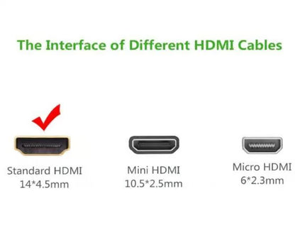 UGREEN 10170 - 4K HDMI 2.0 Male to Male Cable 10m (New)