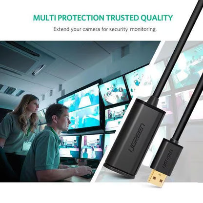 UGREEN 10321 - USB 2.0 Active Extension Cable 10m (Brand New)