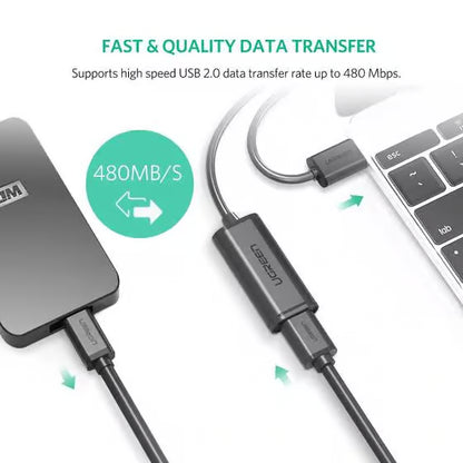 UGREEN 10321 - USB 2.0 Active Extension Cable 10m (Brand New)