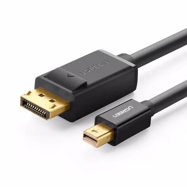 UGREEN 10477 Mini DisplayPort to DisplayPort Cable 1.5m (Brand New)