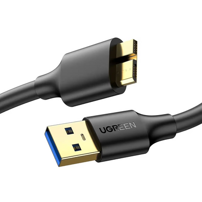 UGREEN 10841 - USB 3.0 A Male to Micro USB 3.0 Male Cable 1M (New)