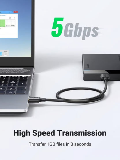 UGREEN 10841 - USB 3.0 A Male to Micro USB 3.0 Male Cable 1M (New)