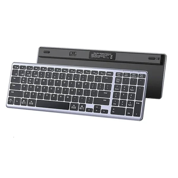 UGREEN 15258 Dual-Mode Ultra Slim Wireless Keyboard (New)