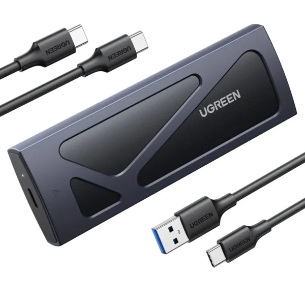 UGREEN 15512 CM578 M.2 NVMe 10Gbps Aluminum Caddy (New)