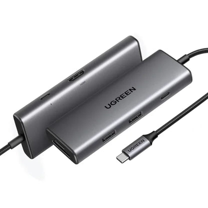UGREEN 15531 7-in-1 USB-C Multiport Hub & Adapter (New)