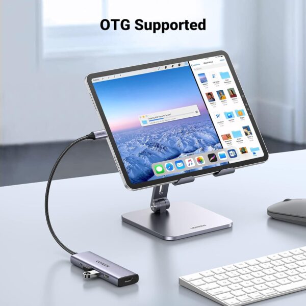 UGREEN 15596 5-in-1 USB-C Multifunction Hub Adapter (New)