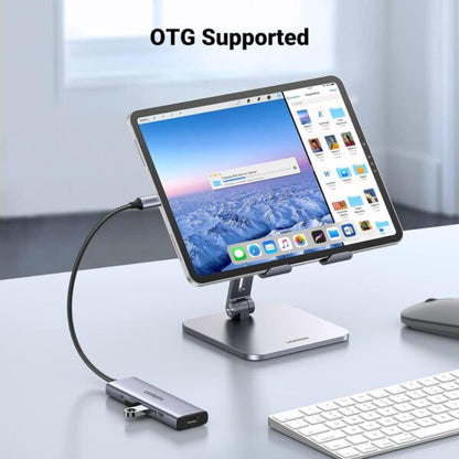UGREEN 15596 5-in-1 USB-C Multifunction Hub Adapter (New)