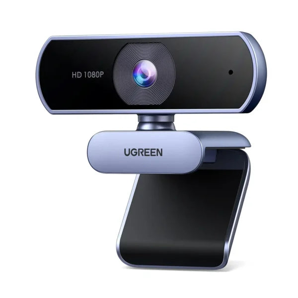 UGREEN 15728 1080P USB HD Webcam with Built-in Mic (New)