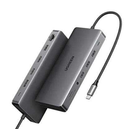 UGREEN 15978 13-in-1 Triple Display USB-C Docking Station (New)
