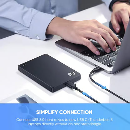 UGREEN 20103 USB-C to Micro USB-B 3.0 Cable - 5Gbps High-Speed 1M Black
