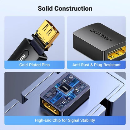 UGREEN 20107 HDMI Female to Female Coupler Adapter (New)